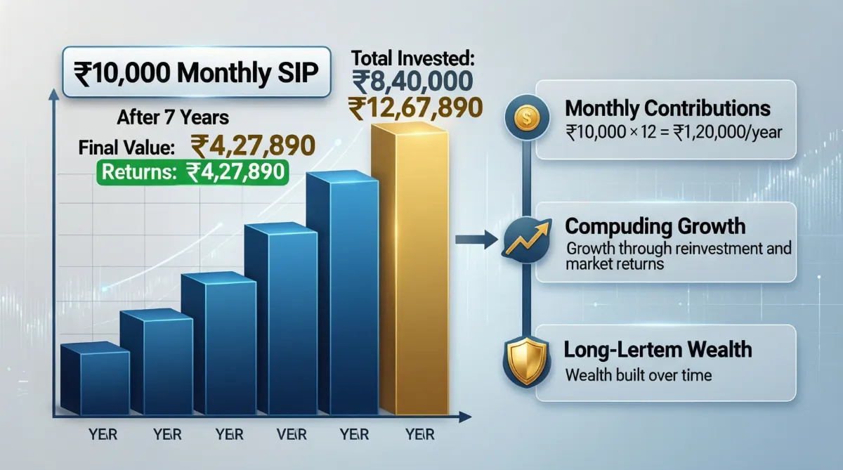 The "Crore" Math: 5 Surprising Truths About Building a 10-Digit Fortune