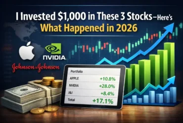 $1,000 Investment Experiment: 3 Stocks That Changed My Portfolio