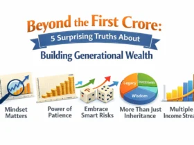 Beyond the First Crore: 5 Surprising Truths About Building Generational Wealth