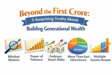 Beyond the First Crore: 5 Surprising Truths About Building Generational Wealth
