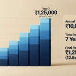 ₹10,000 Monthly SIP: What Real Returns Look Like After 7 Years