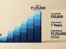 ₹10,000 Monthly SIP: What Real Returns Look Like After 7 Years