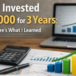 I Invested ₹50,000 for 3 Years—Here’s What I Learned
