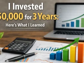 I Invested ₹50,000 for 3 Years—Here’s What I Learned