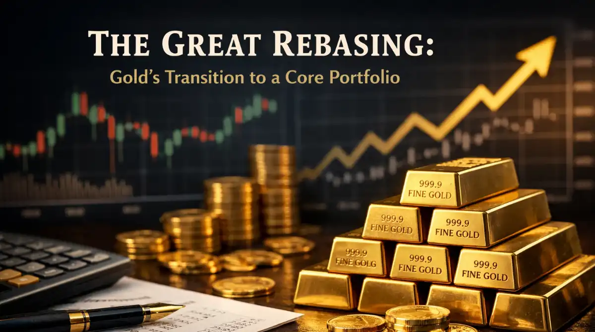 The Great Rebasing: Gold’s Transition to a Core Portfolio