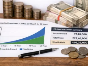 Invest ₹3,000 Monthly: Here’s What Happens in 20 Years