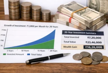 Invest ₹3,000 Monthly: Here’s What Happens in 20 Years