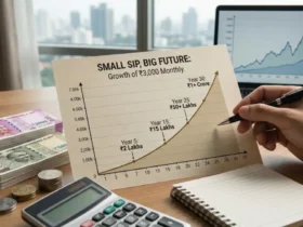 Small SIP, Big Future: How ₹3,000 Monthly Builds Serious Wealth
