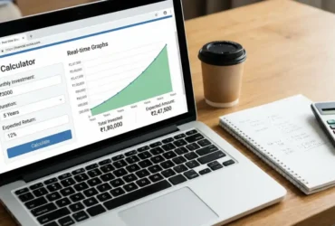SIP ₹3000 Per Month for 5 Years – Expected Returns and Calculation