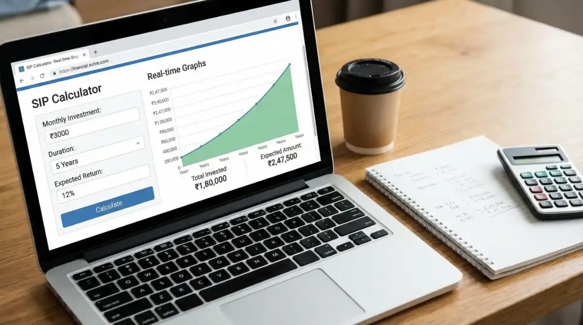 SIP ₹3000 Per Month for 5 Years – Expected Returns and Calculation