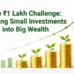 The ₹1 Lakh Challenge: Turning Small Investments into Big Wealth