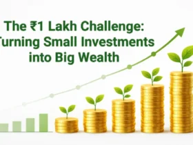 The ₹1 Lakh Challenge: Turning Small Investments into Big Wealth