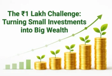 The ₹1 Lakh Challenge: Turning Small Investments into Big Wealth