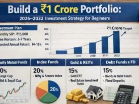 Build a ₹1 Crore Portfolio: 2026–2032 Investment Strategy for Beginners