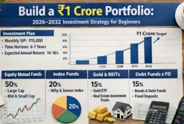 Build a ₹1 Crore Portfolio: 2026–2032 Investment Strategy for Beginners