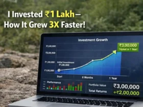 I Invested ₹1 Lakh—How It Grew 3X Faster Than Expected