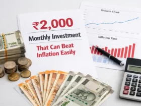 ₹2,000 Monthly Investment That Can Beat Inflation Easily