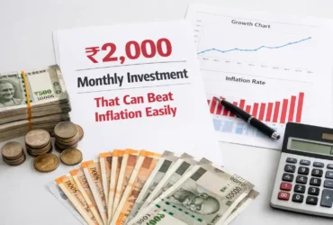 ₹2,000 Monthly Investment That Can Beat Inflation Easily
