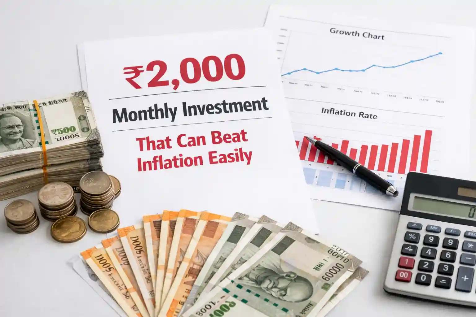 ₹2,000 Monthly Investment That Can Beat Inflation Easily