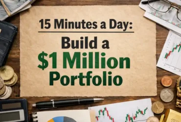 15 Minutes a Day:Build a $1 Million Portfolio