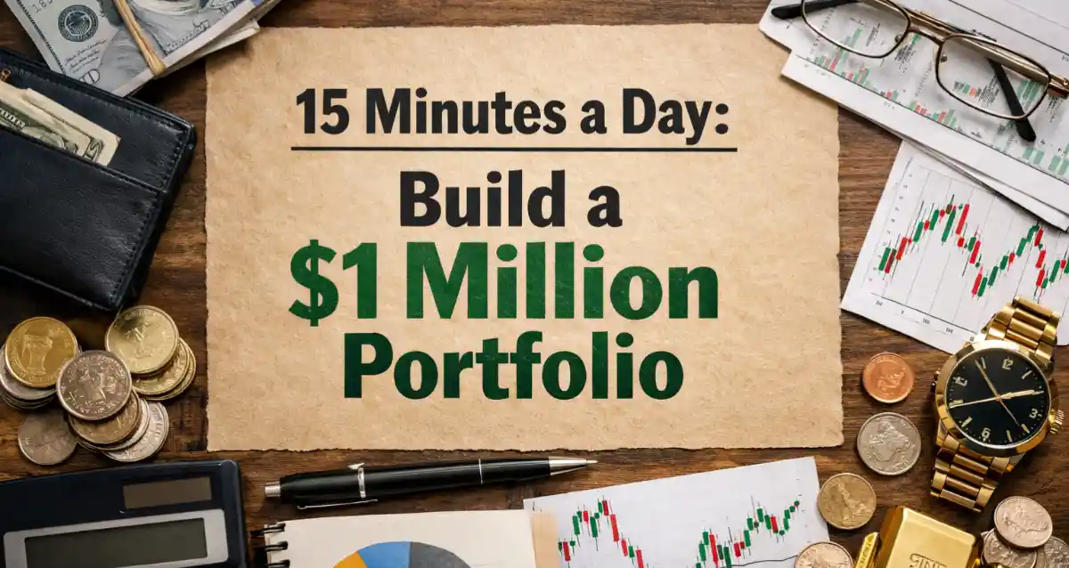 15 Minutes a Day:Build a $1 Million Portfolio