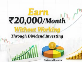 Earn ₹20,000/Month Without Working Through Dividend Investing