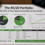 The 80/20 Portfolio: Why 20% of Your Stocks Drive 80% of Your Profits