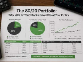 The 80/20 Portfolio: Why 20% of Your Stocks Drive 80% of Your Profits
