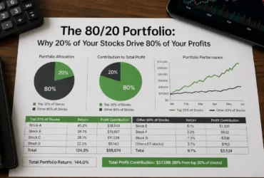 The 80/20 Portfolio: Why 20% of Your Stocks Drive 80% of Your Profits