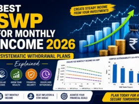 Best SWP for Monthly Income 2026 | Systematic Withdrawal Plans Explained