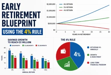 Early Retirement Blueprint: How to Quit Your 9-to-5 Using the 4% Rule