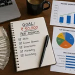 How to Earn ₹50,000 Per Month in India in 2026: Proven Strategies, Data & Growth Roadmap