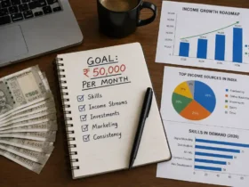 How to Earn ₹50,000 Per Month in India in 2026: Proven Strategies, Data & Growth Roadmap