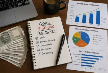 How to Earn ₹50,000 Per Month in India in 2026: Proven Strategies, Data & Growth Roadmap