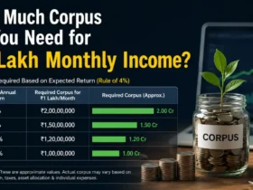 How Much Corpus Do You Need for ₹1 Lakh Monthly Income?