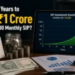 How Many Years to Earn ₹1 Crore with a ₹5,000 Monthly SIP?