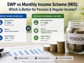 SWP vs Monthly Income Scheme (MIS): Which is Better for Pension & Regular Income?