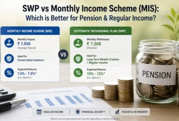 SWP vs Monthly Income Scheme (MIS): Which is Better for Pension & Regular Income?