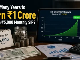 How Many Years to Earn ₹1 Crore with a ₹5,000 Monthly SIP?