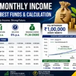 Generate ₹1 Lakh Monthly Income Using SWP: Best Funds & Calculation