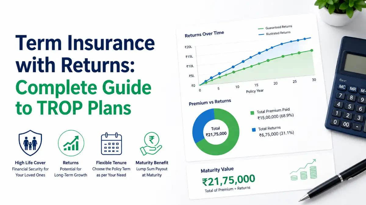 Term Insurance with Returns: Complete Guide to TROP Plans