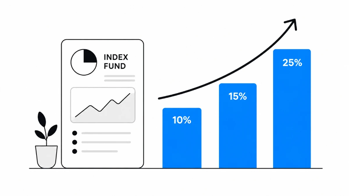 Index mutual fund returns: what they actually are and why they beat most alternatives