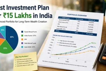 Best Investment Plan for ₹15 Lakhs in India