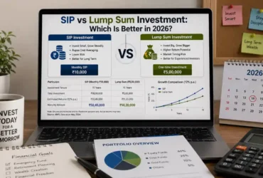 SIP vs Lump Sum Investment: Which Is Better in 2026?