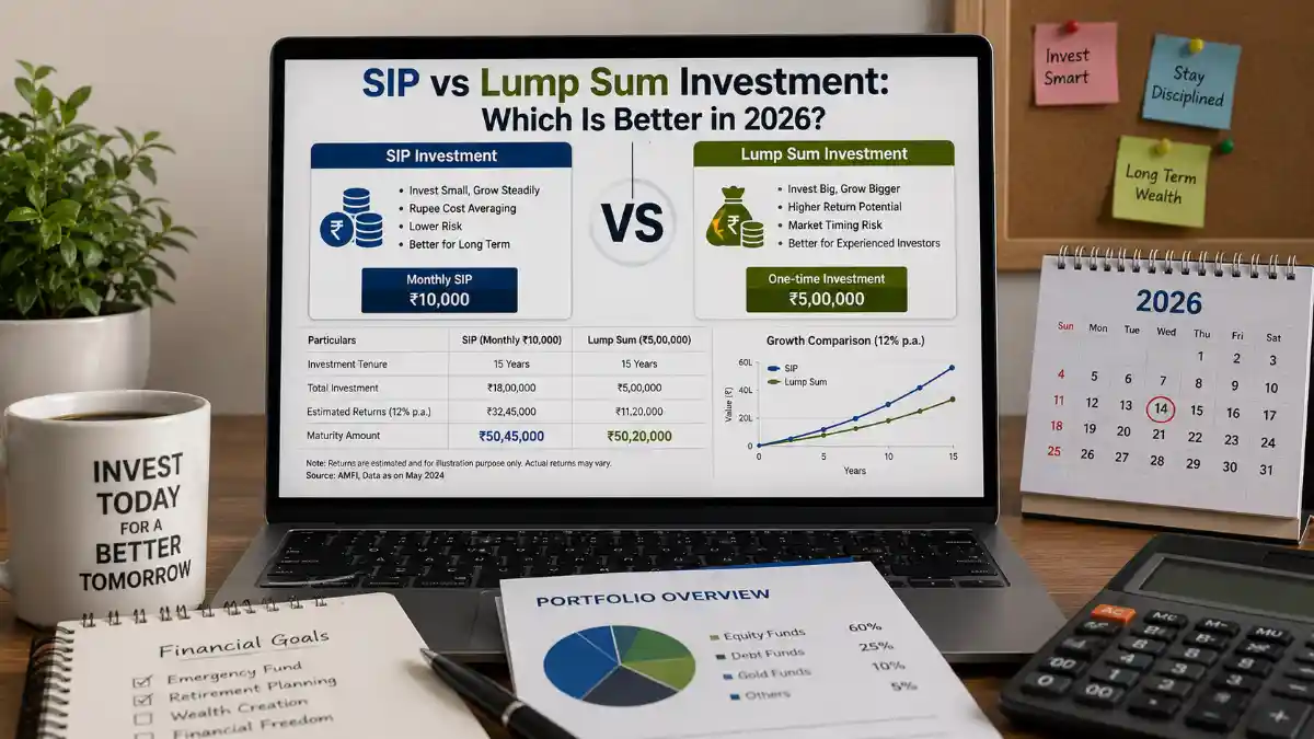 SIP vs Lump Sum Investment: Which Is Better in 2026?