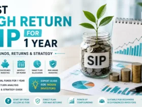 Best High Return SIP for 1 Year Top Funds, Returns & Strategy