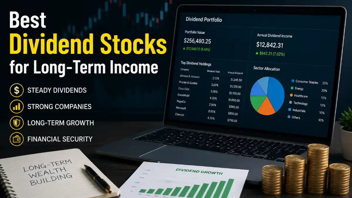 Best Dividend Stocks for Long-Term Income