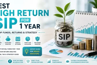 Best High Return SIP for 1 Year Top Funds, Returns & Strategy