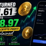 How I Turned $11.61 Into $18.97: My 63.3% Crypto Profit Explained