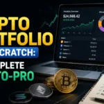 Build a Crypto Portfolio from Scratch: The Complete Zero-to-Pro Guide